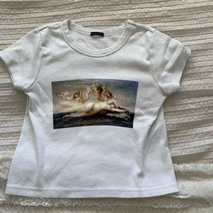 Brandy Melville crop top